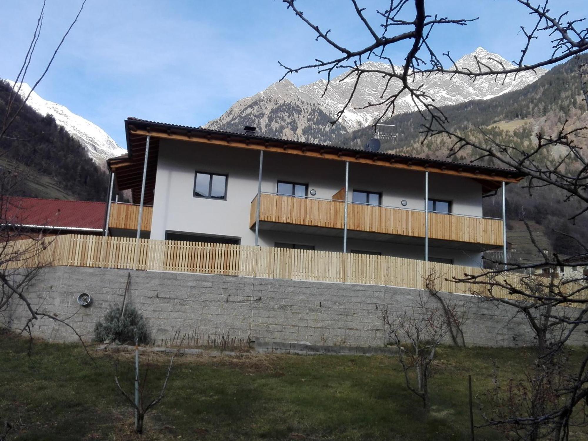 Fewo Windbichl Parcines Dış mekan fotoğraf
